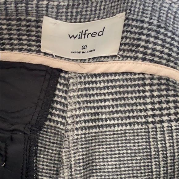 Aritzia | Wilfred Chambery Pant Wool - Picture 3 of 4
